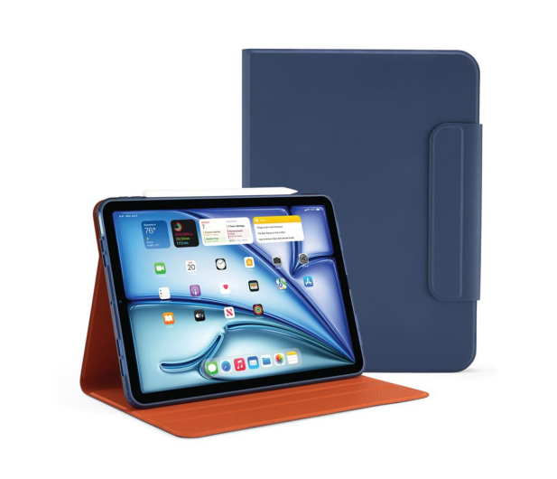 Pipetto Origami No5 Rotating Folio Case do iPad Air 11" (2024) blue - 1270929 - zdjęcie